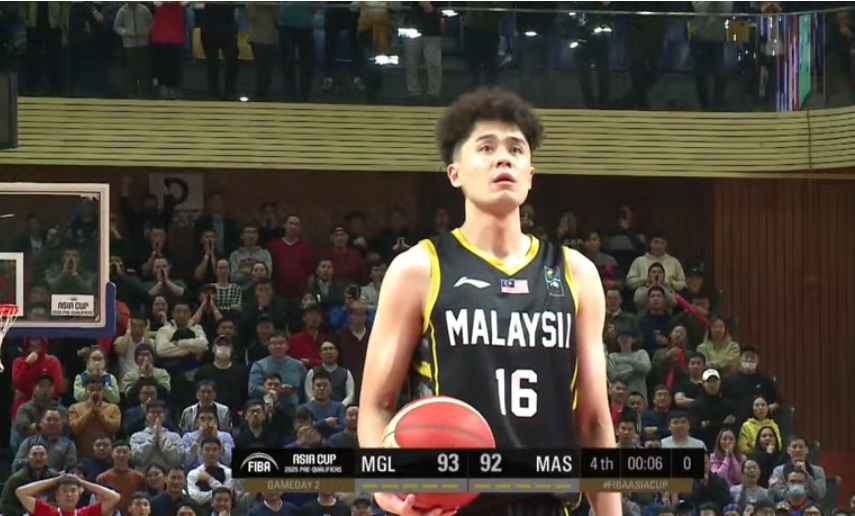 亚洲杯男篮入选赛| 2分差惜败蒙古 大马吞2连败