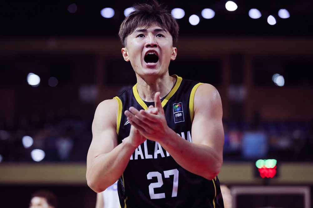 亚洲杯男篮入选赛| 小组出线唯一出路 大马需赢下最后2场