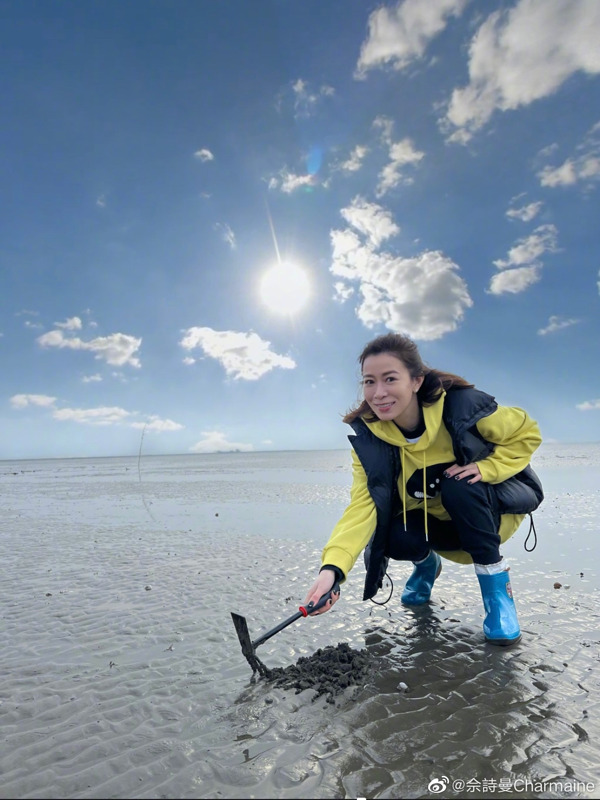佘诗曼自认没婚姻焦虑 “我现在很幸福!”