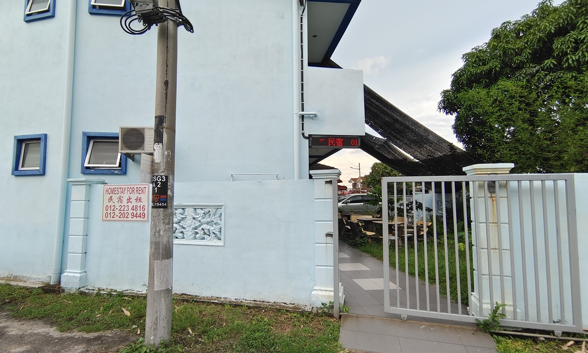 供星洲网：游客不来，游子不回；波酒店、民宿、景点冷清清