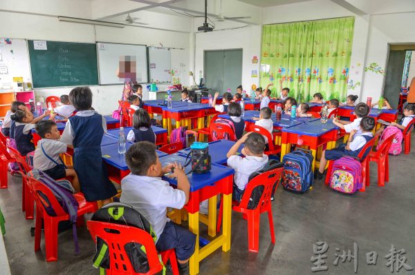 供fb/芙蓉各华小招收新生情况大不同