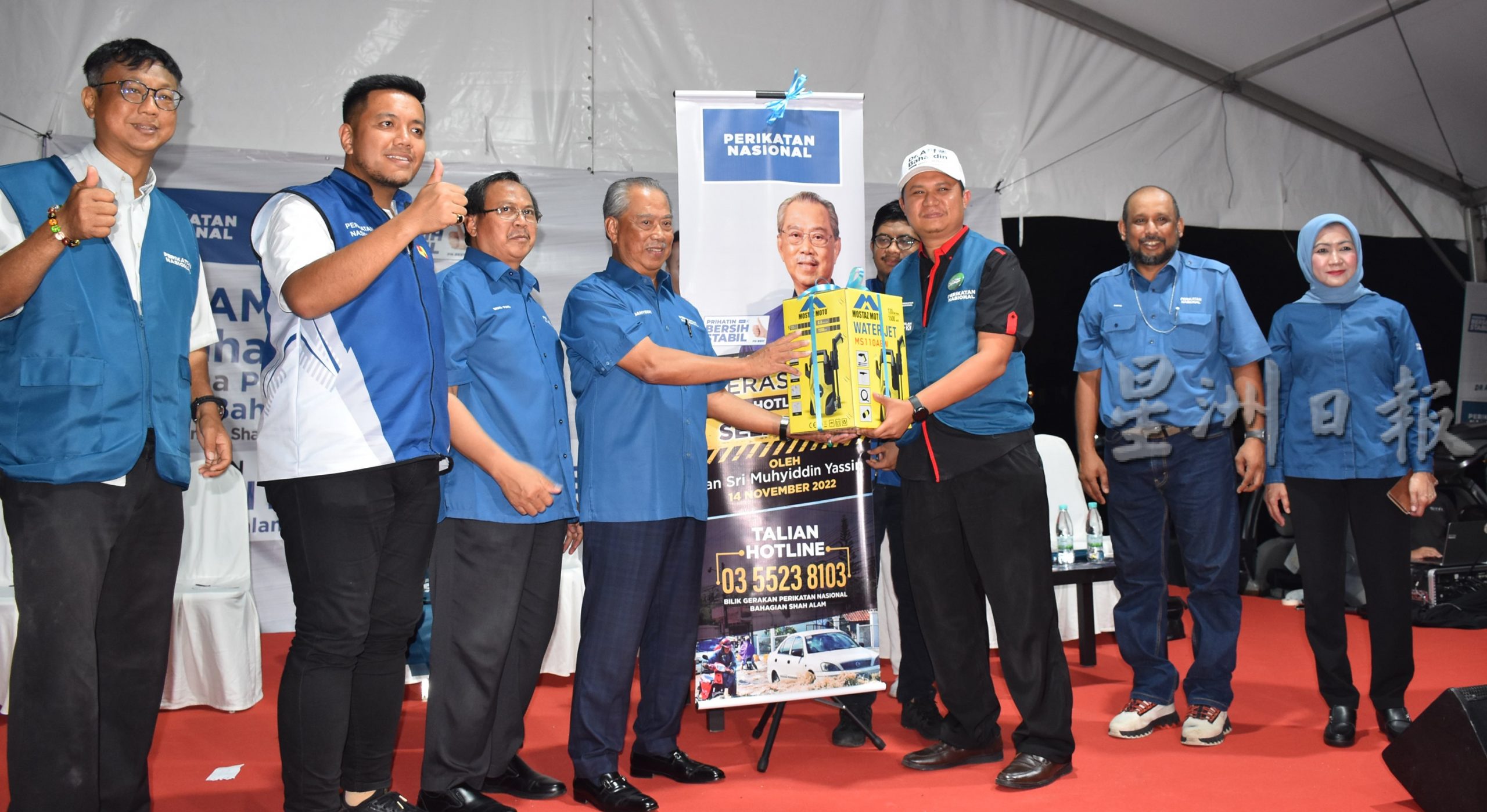 慕尤丁称国盟是获最多马来人支持阵营