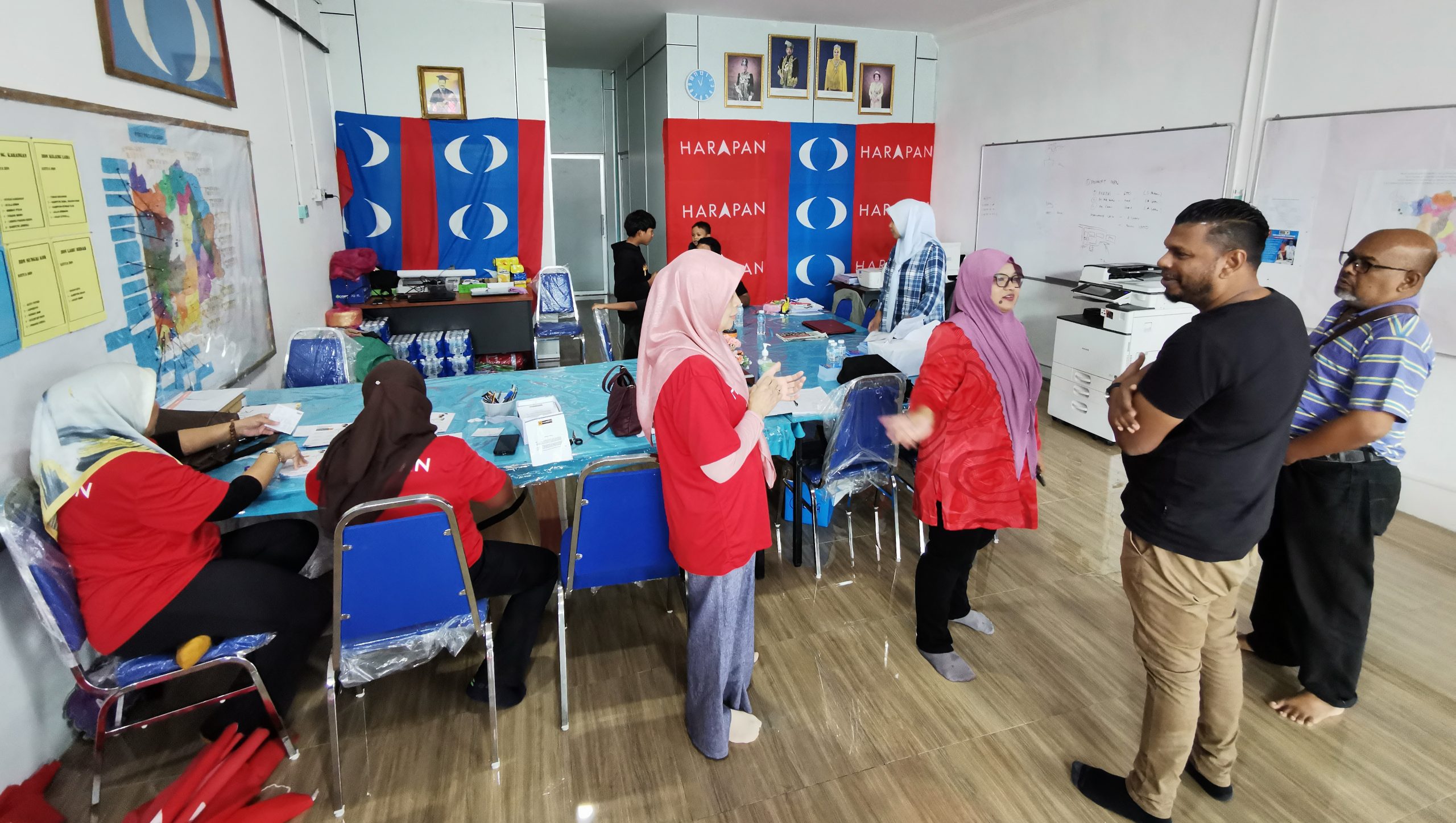 (全国版)卡鲁巴耶长子:吁区部基层及支持者放下成见,全力助希盟候选人胜选