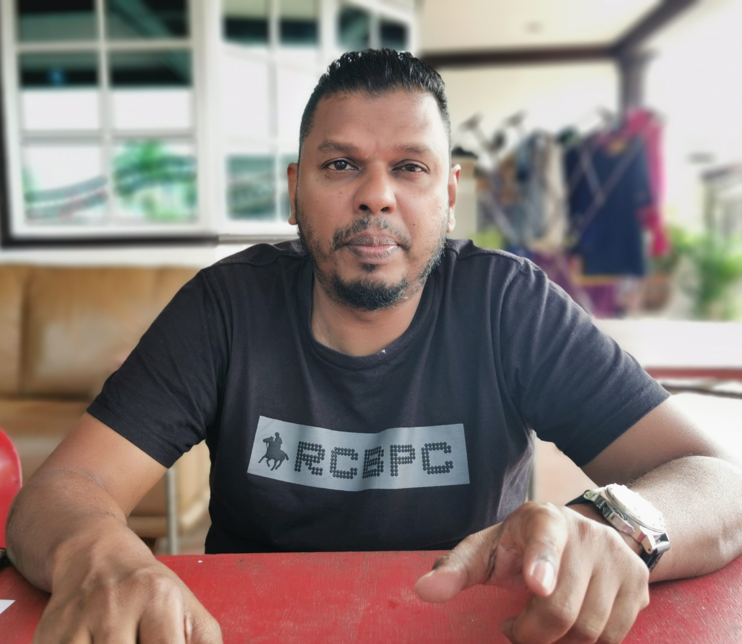 (全国版)卡鲁巴耶长子:吁区部基层及支持者放下成见,全力助希盟候选人胜选