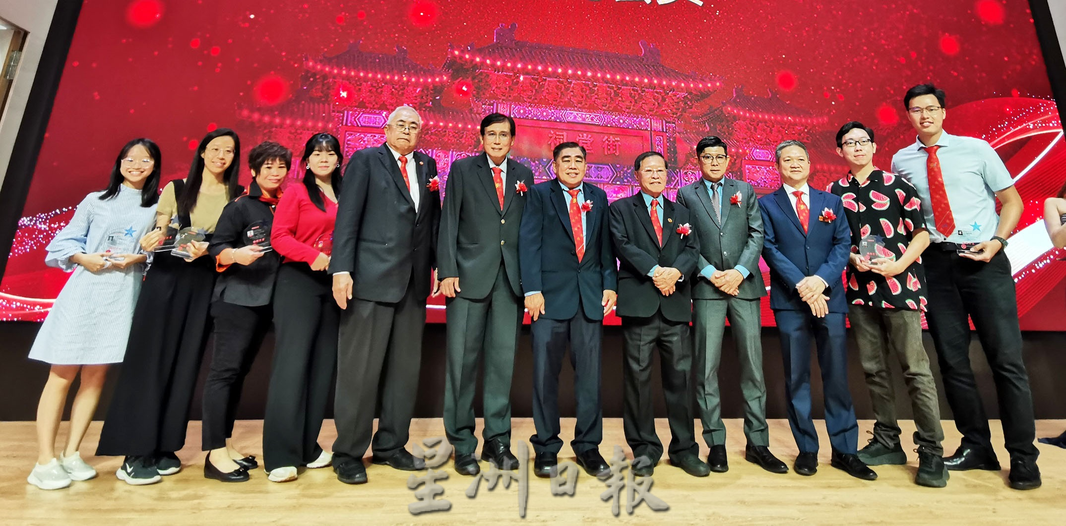 全国版:马来西亚济阳辛柯蔡宗亲会与仙境新闻