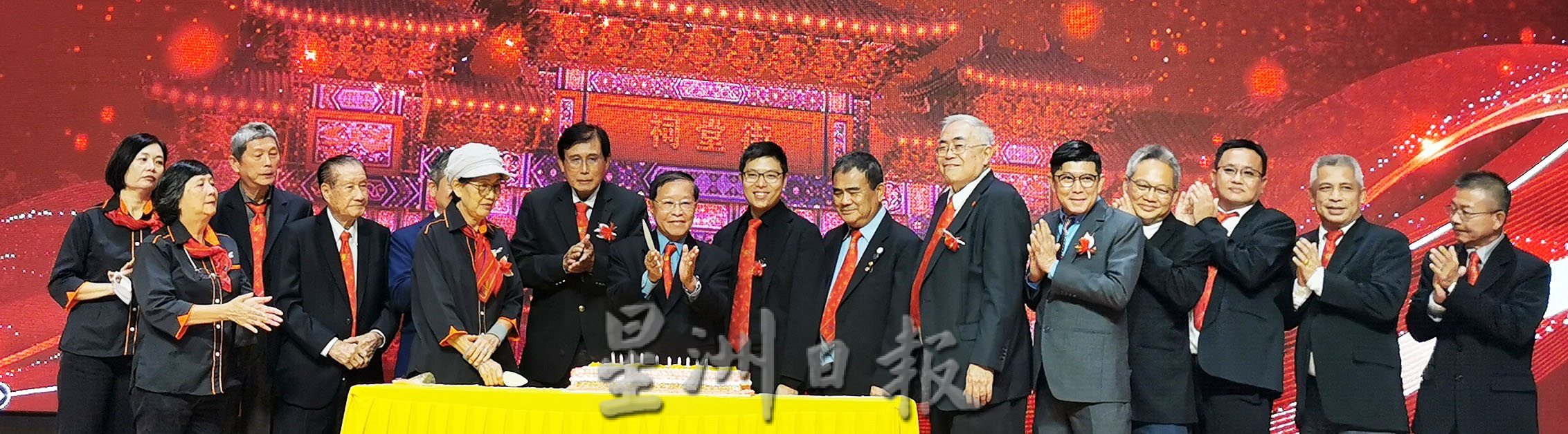 全国版:马来西亚济阳辛柯蔡宗亲会与仙境新闻