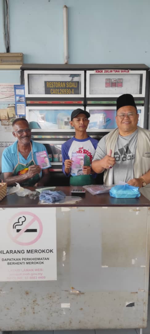 全国:刁曼州席候选人打网络战,在社交媒体上传影片,以吸引选民目光。