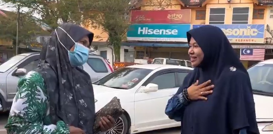 全国:刁曼州席候选人打网络战,在社交媒体上传影片,以吸引选民目光。