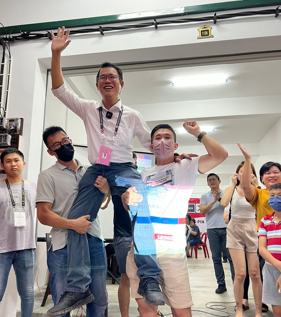 全国:希盟陈泓宾拿下峇吉里国席