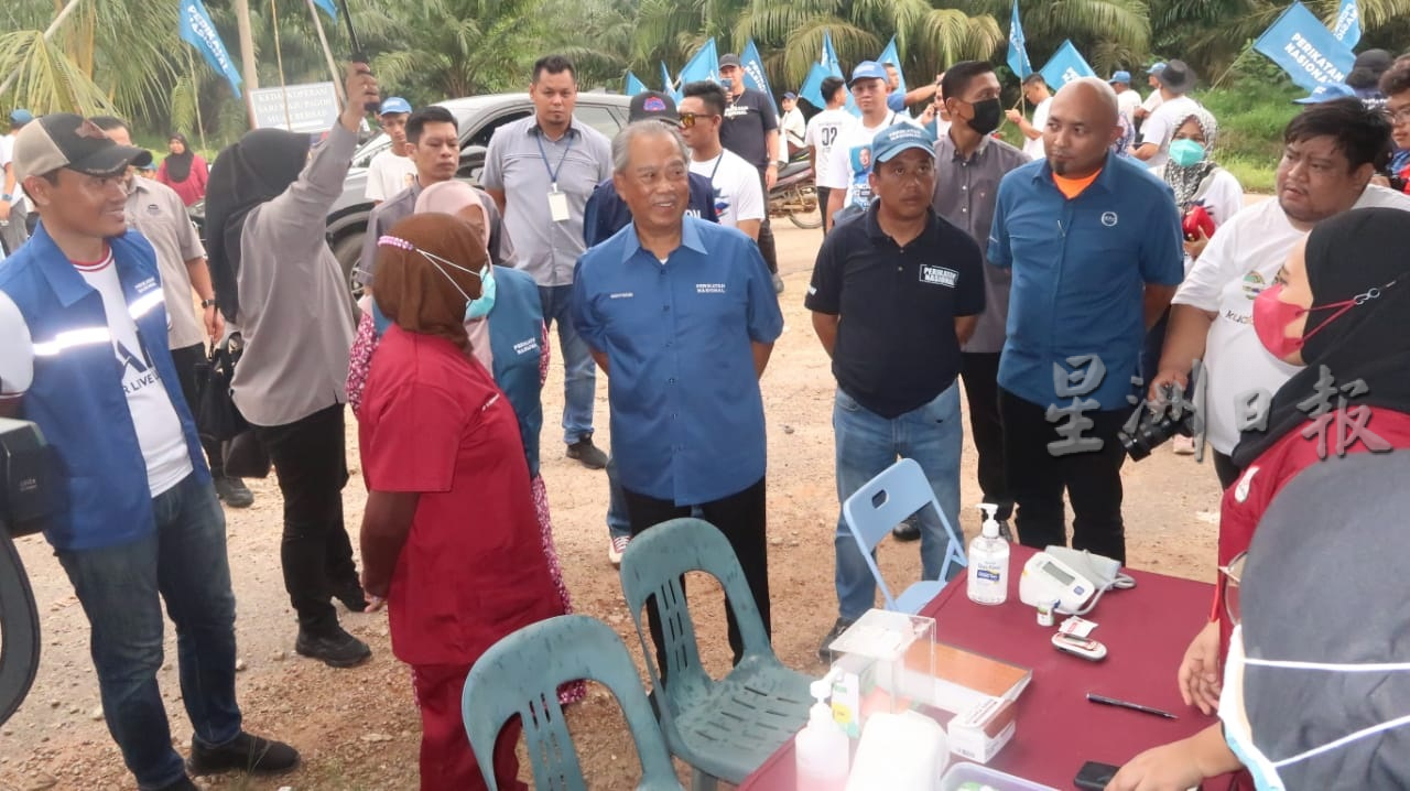 慕尤丁:凯里欲成为首相,须先担任巫统主席