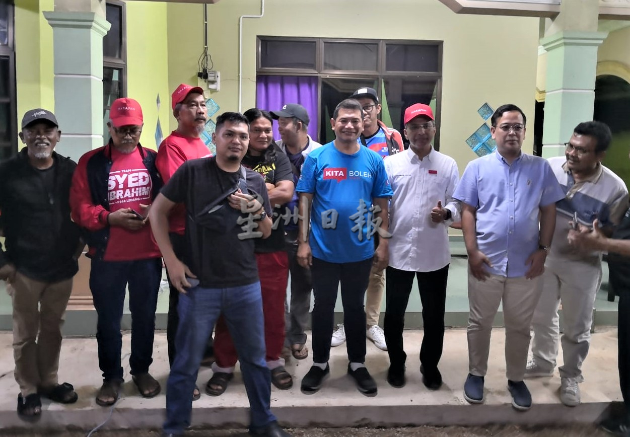 拉菲兹:国阵在柔州的巫裔支持率持续下跌