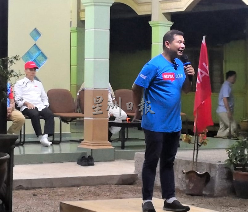 拉菲兹:国阵在柔州的巫裔支持率持续下跌