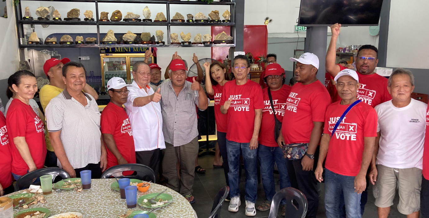 全国:林吉祥:大选是为子孙投票,不是投马华候选人给他们机会