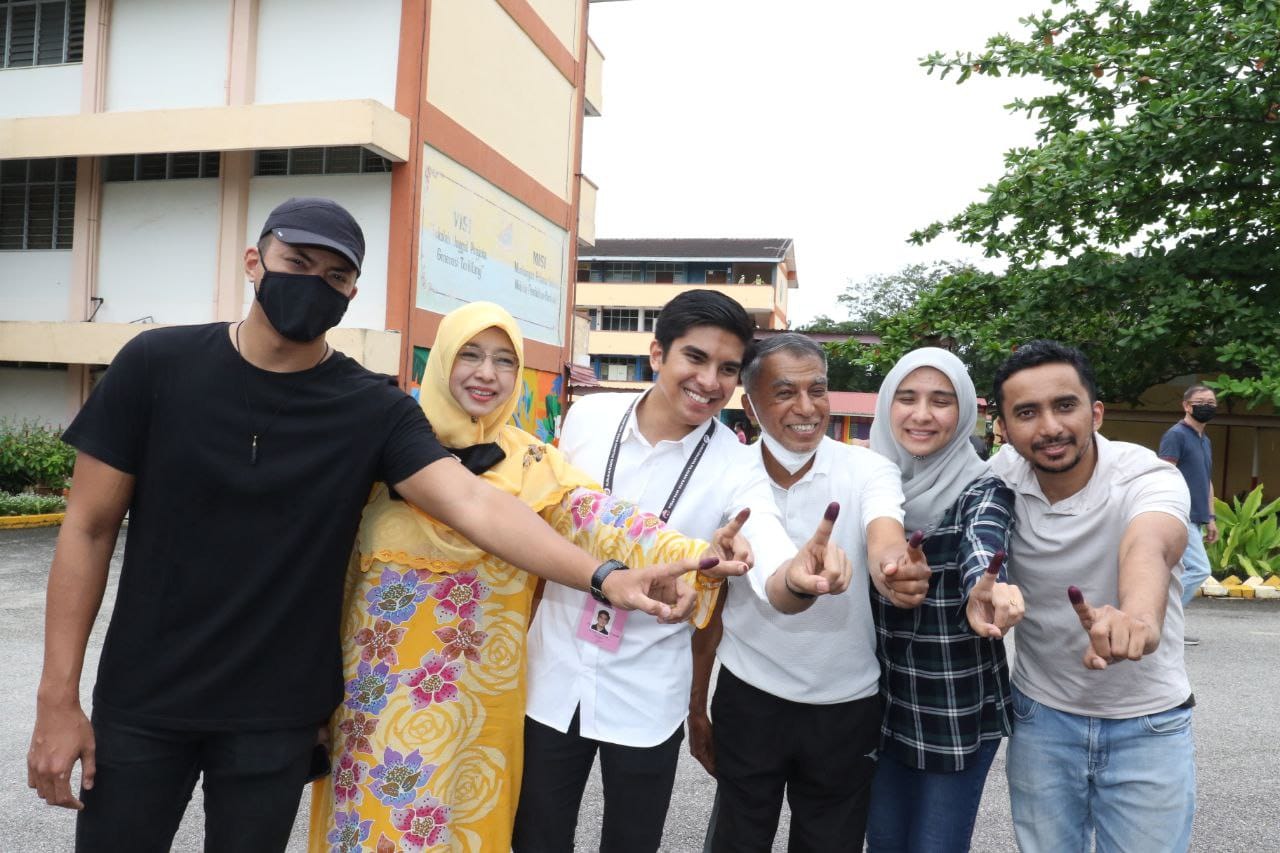 全国：赛沙迪：年轻选民拍投票视频上载社媒，情况令人担心