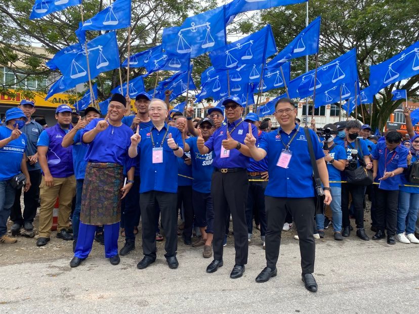 全国:魏家祥:国阵是成熟政党不会为无缘上阵泄愤,候选人将获各成员党支持