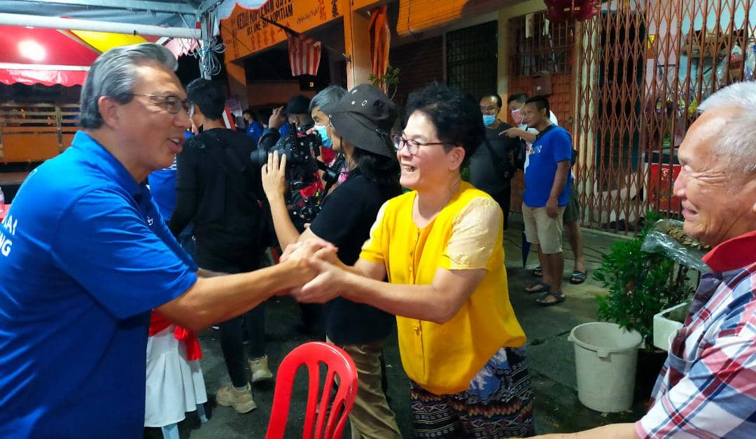 全:廖中莱呼吁玻璃口村民改变