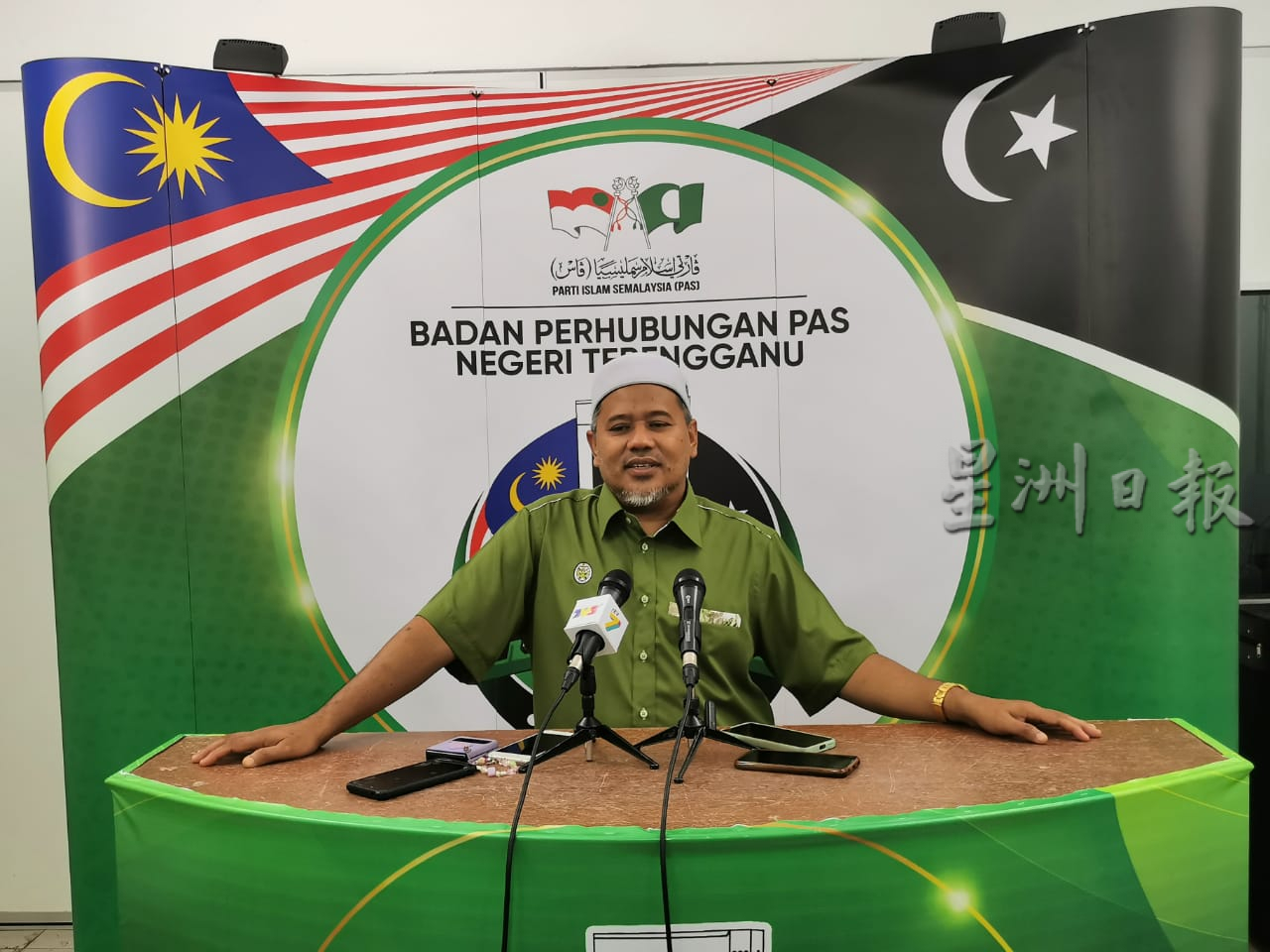 登州伊党选举主任坦承在登州4个国席处下风