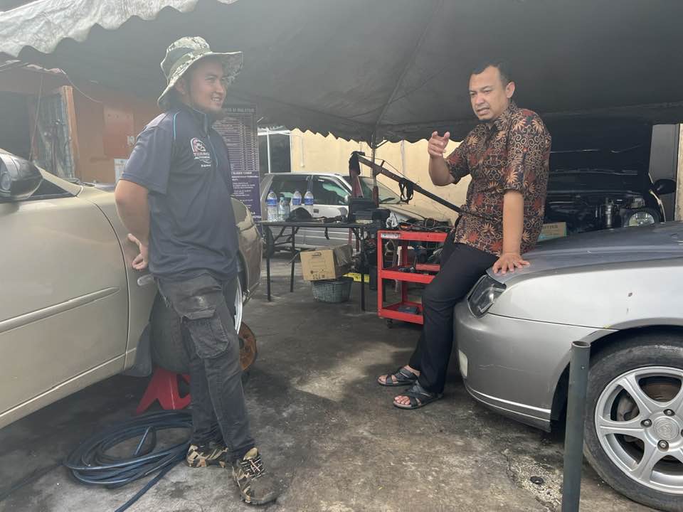 莫哈末法兹里：我还是希盟刁曼候选人 