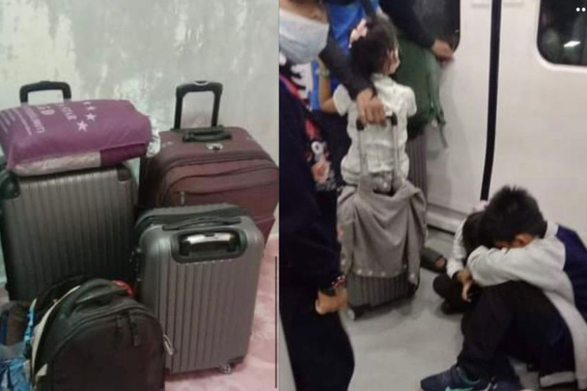 六口欠租被驱逐 母卖煤气风扇筹钱买车票投靠亲戚