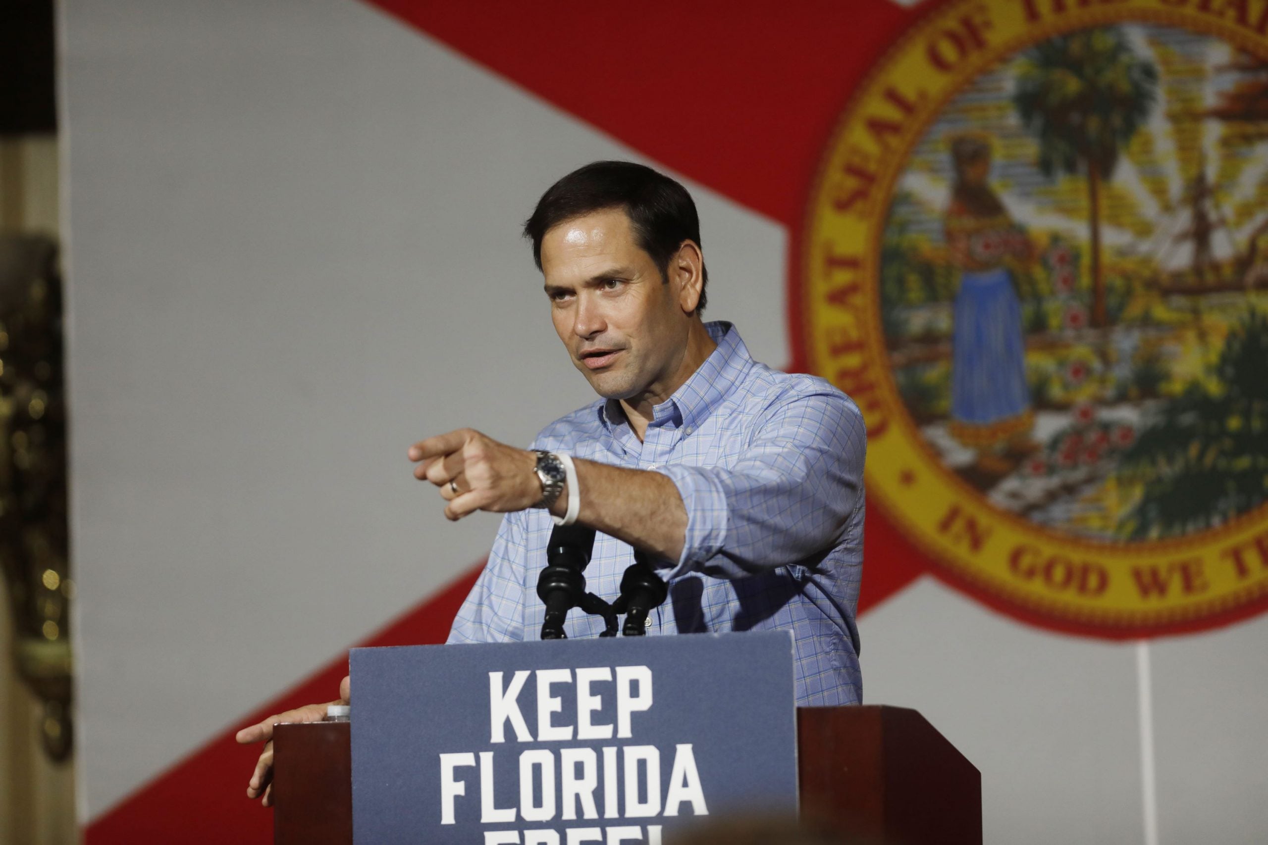 共和党籍佛州参议员卢比奥连任