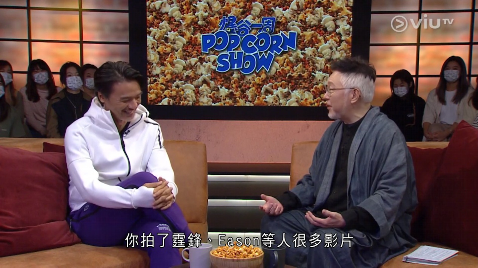 冯德伦最欣赏女演员非舒淇  《英雄本色》看100次不厌