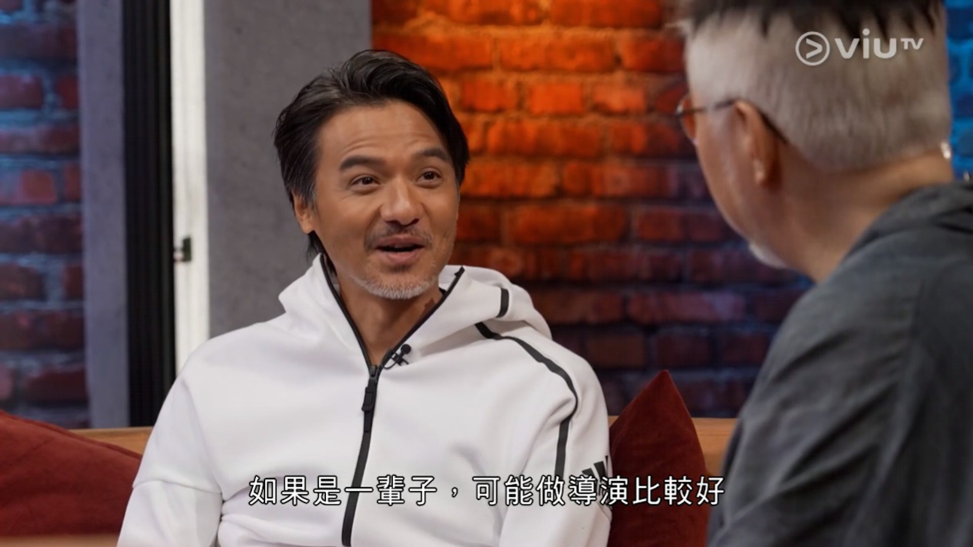 冯德伦最欣赏女演员非舒淇  《英雄本色》看100次不厌