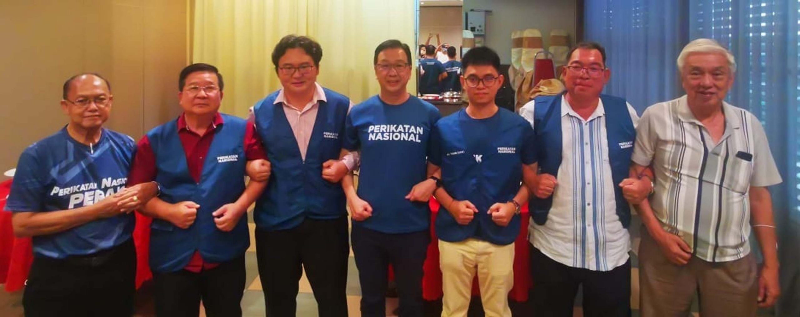 刘华才:民政党只打能力牌 为选民提供最优秀候选人