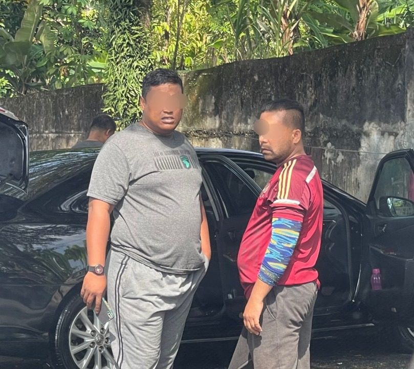 前科吸毒男疑冒警 劫外劳500令吉被拍落网