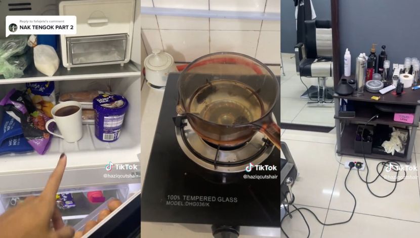 单身发型师宅家办公环境脏乱 网自荐要当妻子和管家