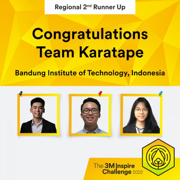 印度以蜂蜡粘合剂灵感称霸3M挑战区域赛