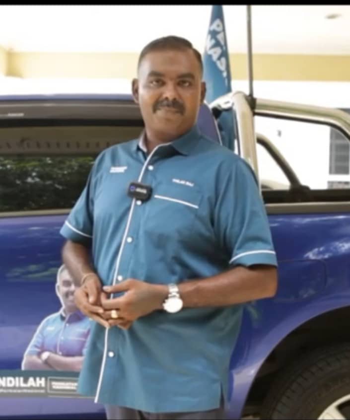 印裔候选人 华粤语拜票