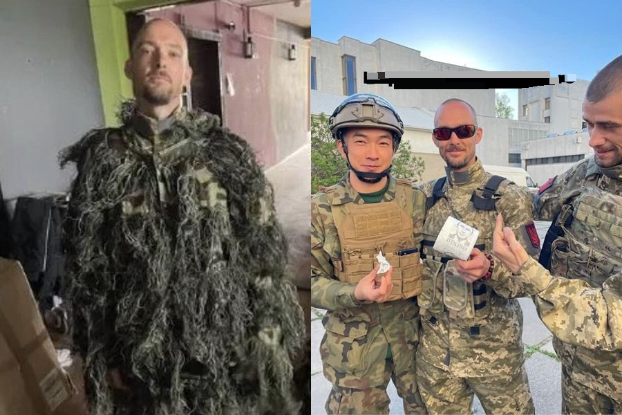 又一志愿军阵亡 澳狙击手战死乌东