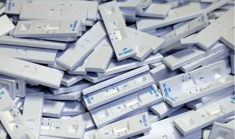 反渗透法起诉首例 台湾夫妇涉用中国制快筛贿选 最重可判15年