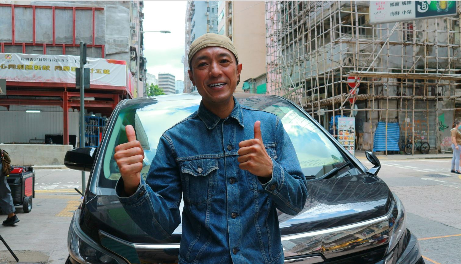 古天乐拉大队撑港产片   廖子妤演癫妈儿子叫天乐