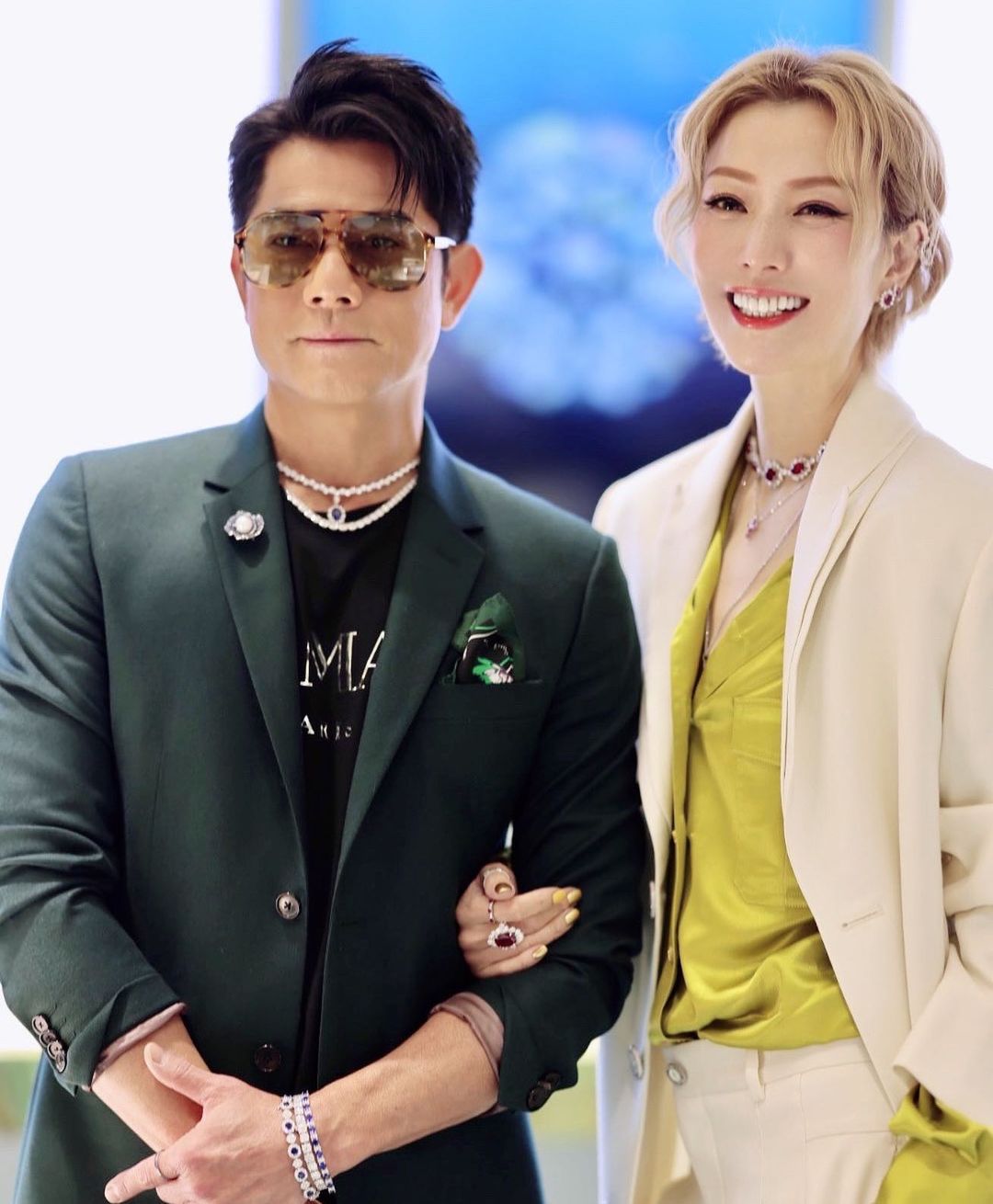 否认投资拍电影 郭富城澄清非K先生