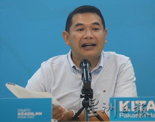 否认支持蔡添强上阵峇都  拉菲兹：“他毫无胜算”