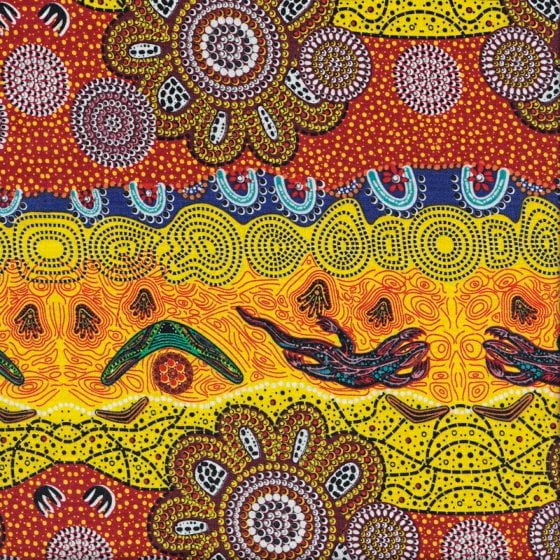 吴伟才／用圆点记载历史 澳洲土着的古老艺术