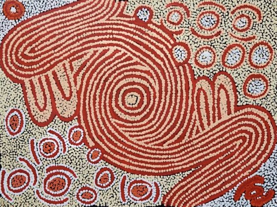 吴伟才／用圆点记载历史 澳洲土着的古老艺术