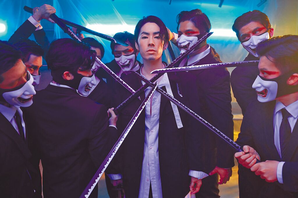 吴建豪轮战50名洪家班　 脚指甲被打到瘀青脱落