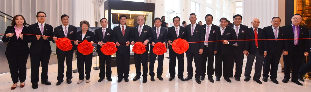 吴添泉：呼吁参观清末纺织品特展