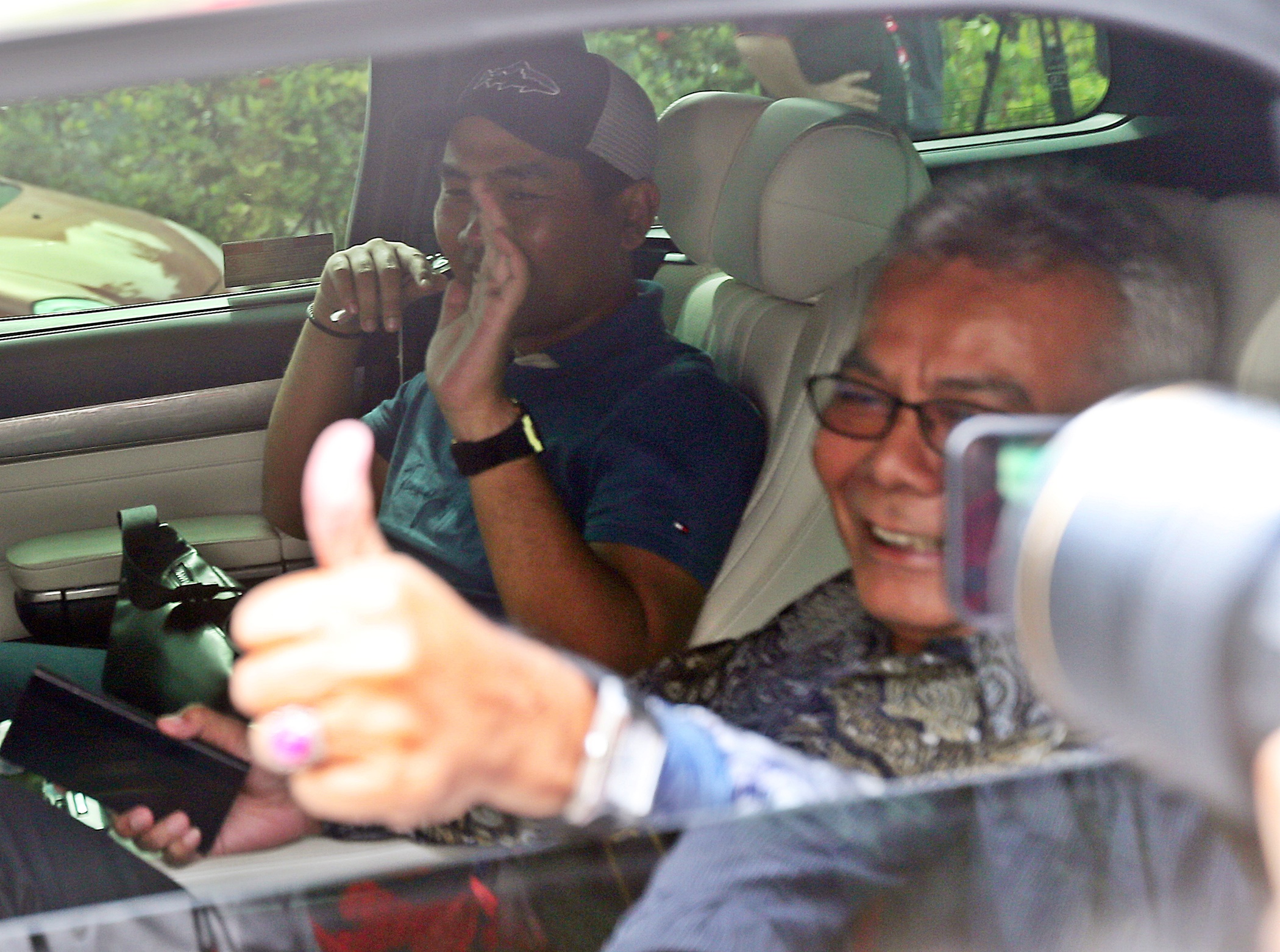 哈廸阿旺早上到私邸会晤慕尤丁