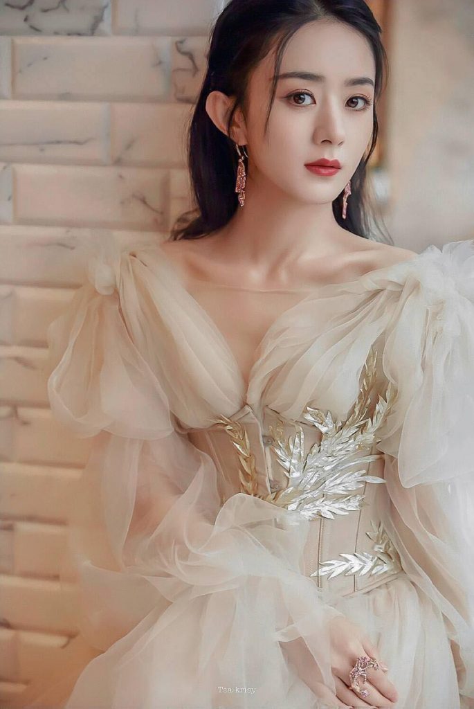 回应只演大女主争议  赵丽颖凡尔赛发言获赞爆