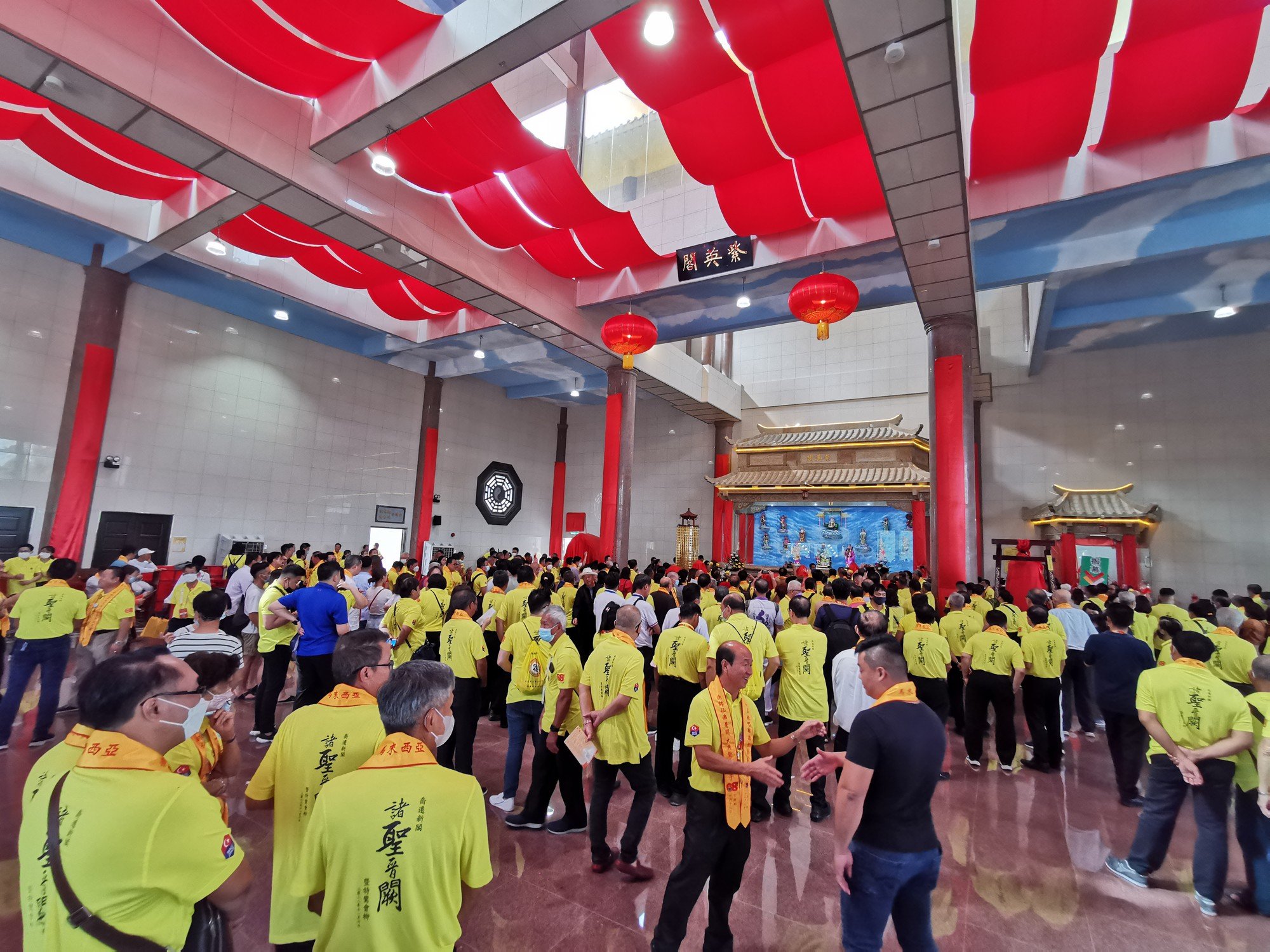 134友阁见证乔迁仪式 紫英阁 成峇新地标