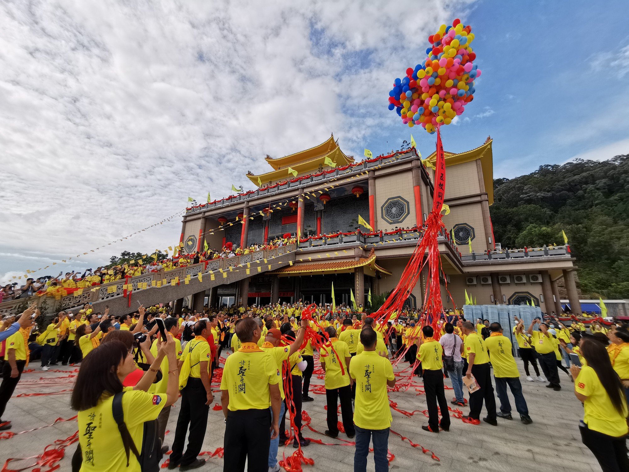 134友阁见证乔迁仪式 紫英阁 成峇新地标