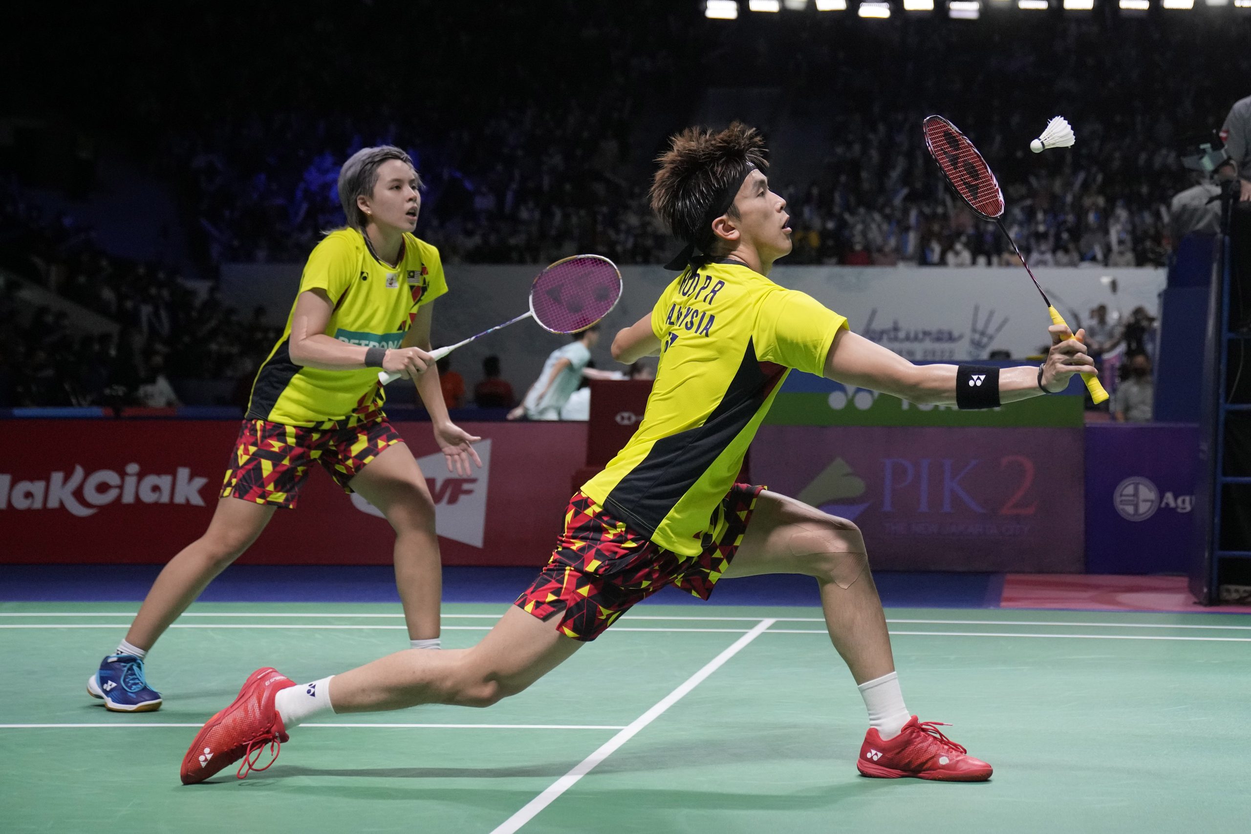 国羽新组合中表现最稳定 雷西:邦荣依蔚争奥运资格