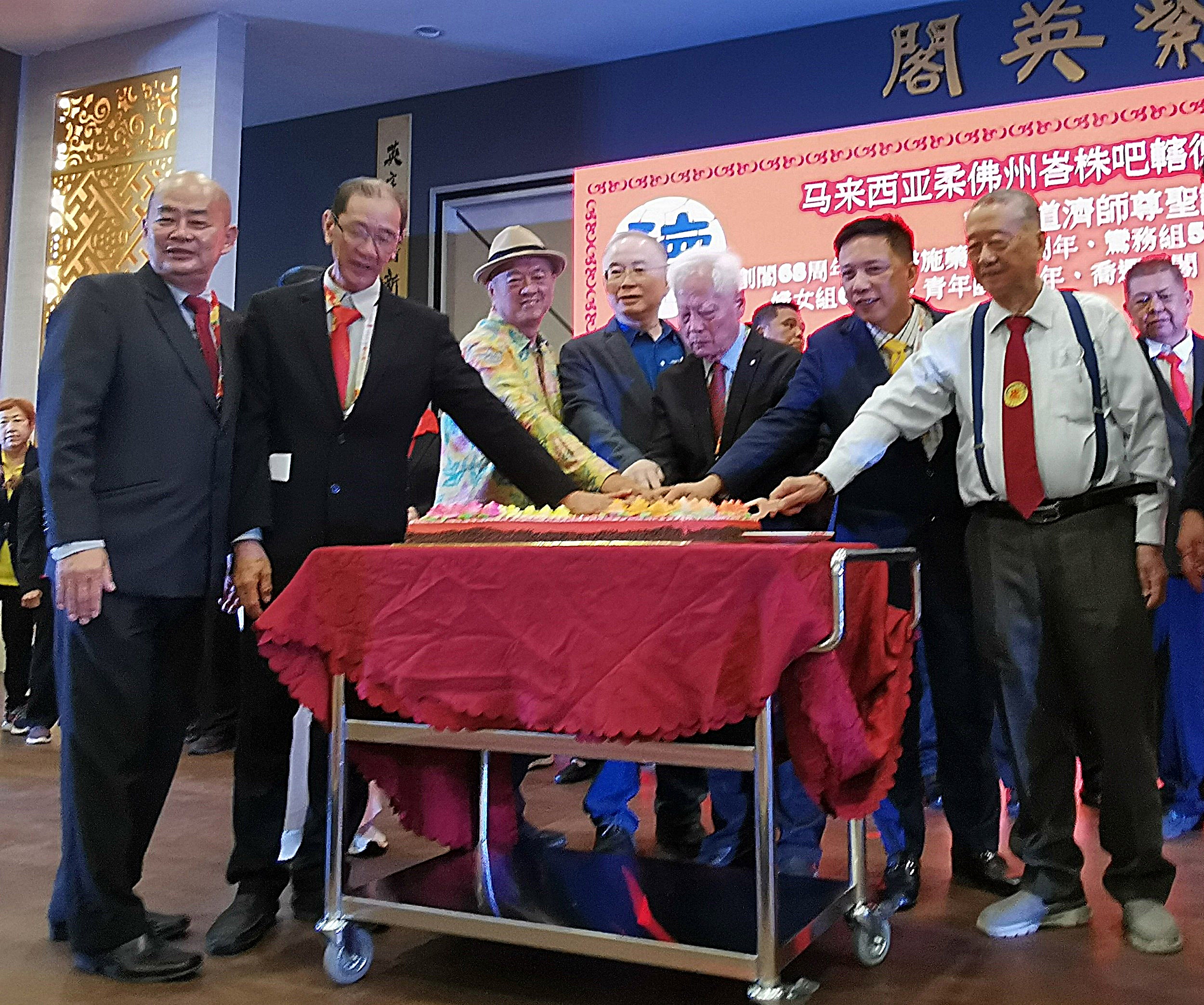 马德教联总会长郑明发吁华裔勿政治冷感,可扮演关键少数角色