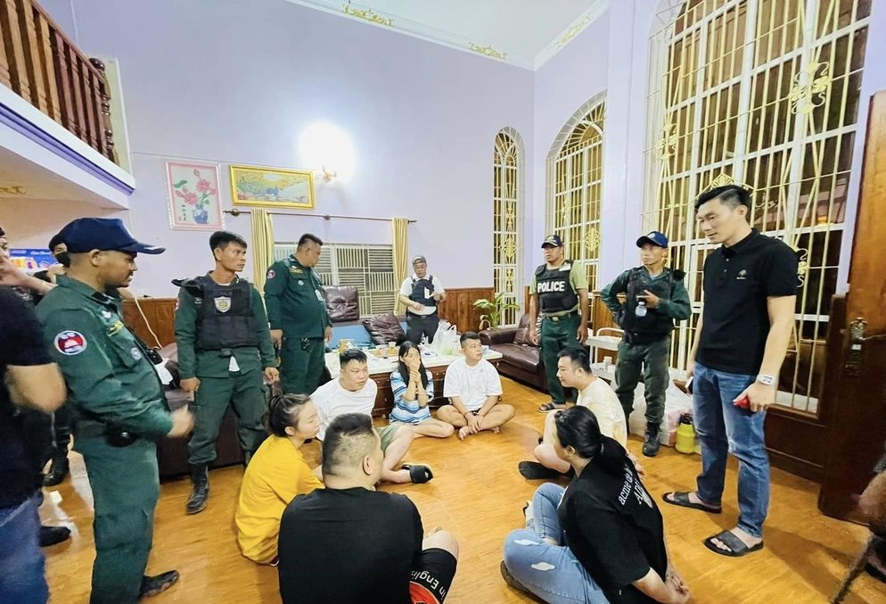 在柬埔寨涉绑架勒索大马女子 6名马中嫌犯被捕