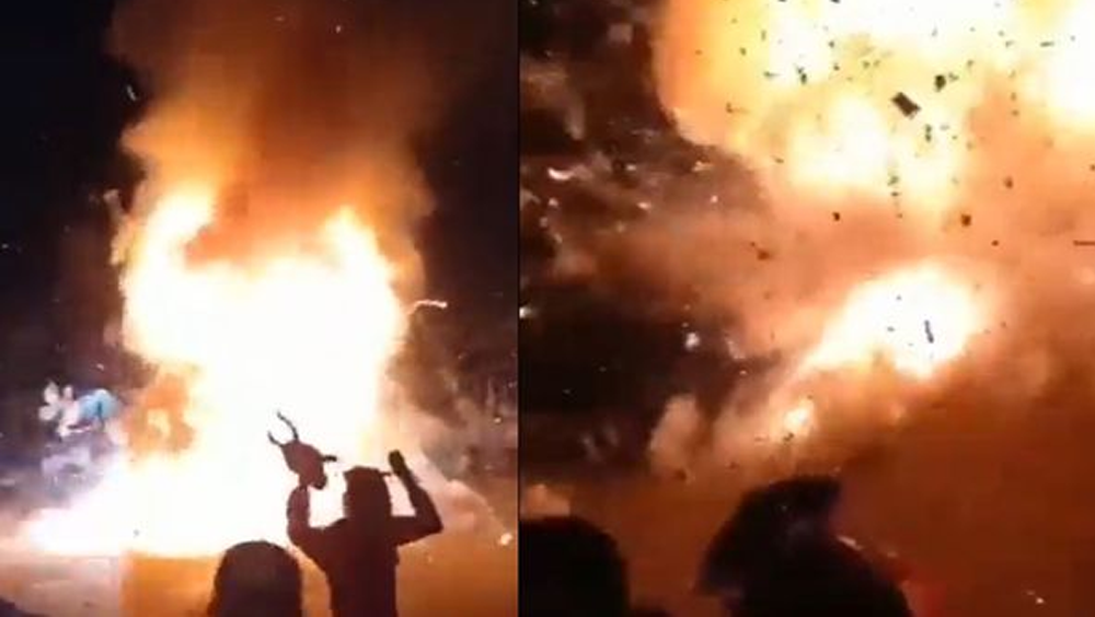 墨西哥亡灵节烟花爆炸 17人伤包括孕妇孩童