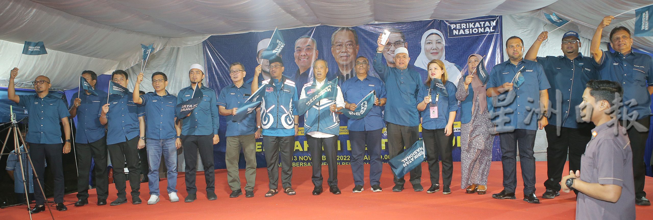 慕尤丁:曾劝安华若要任相 需先摒弃行动党