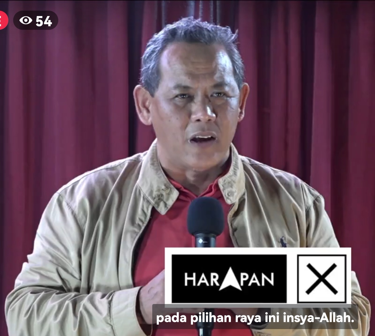 (大北马)阿敏努丁:安华将会来巴东色海站台